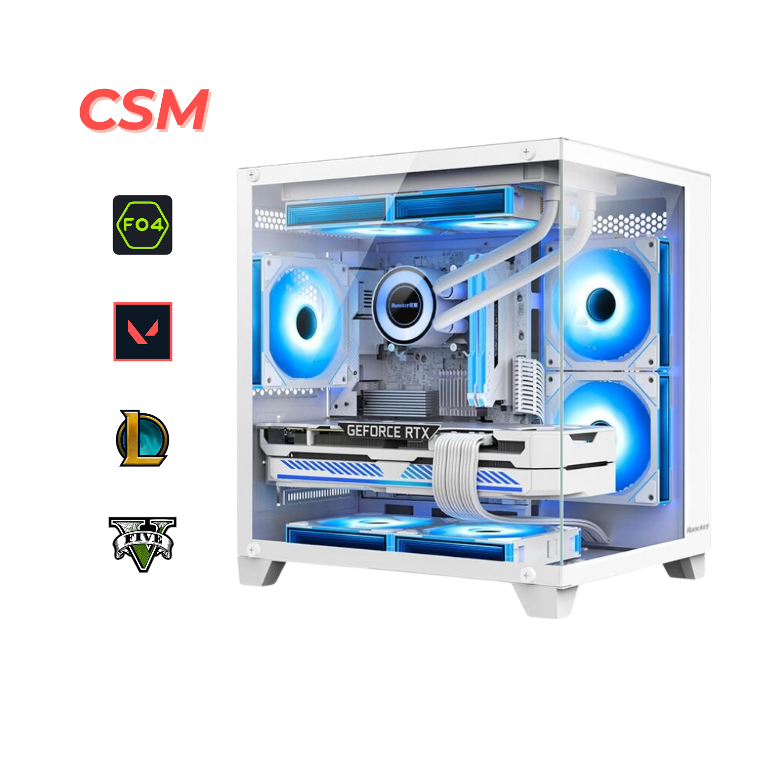 PC Gaming Core I5 14400F| Ram 16G| 1060 6GB| NVME 256GB