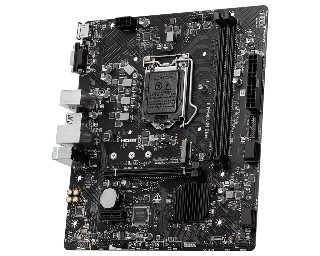 Mainboard MSI Pro H510M-B II