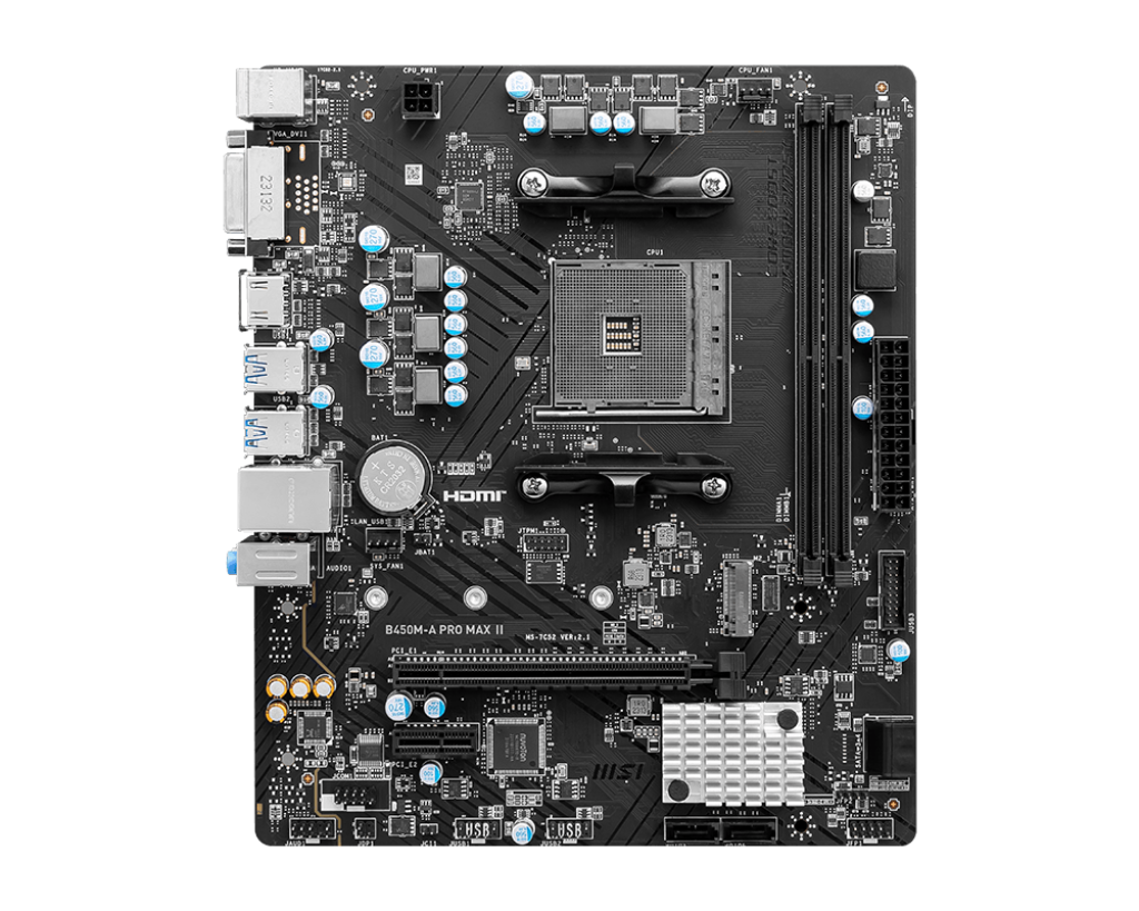 Mainboard MSI B450M-A PRO MAX II