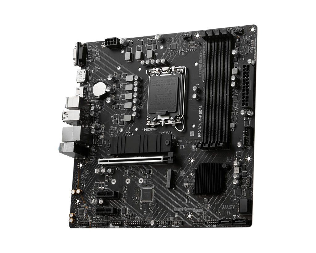 Mainboard MSI PRO B760M-P DDR4