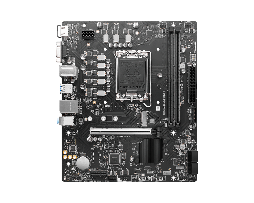 Mainboard MSI PRO H610M-E DDR4