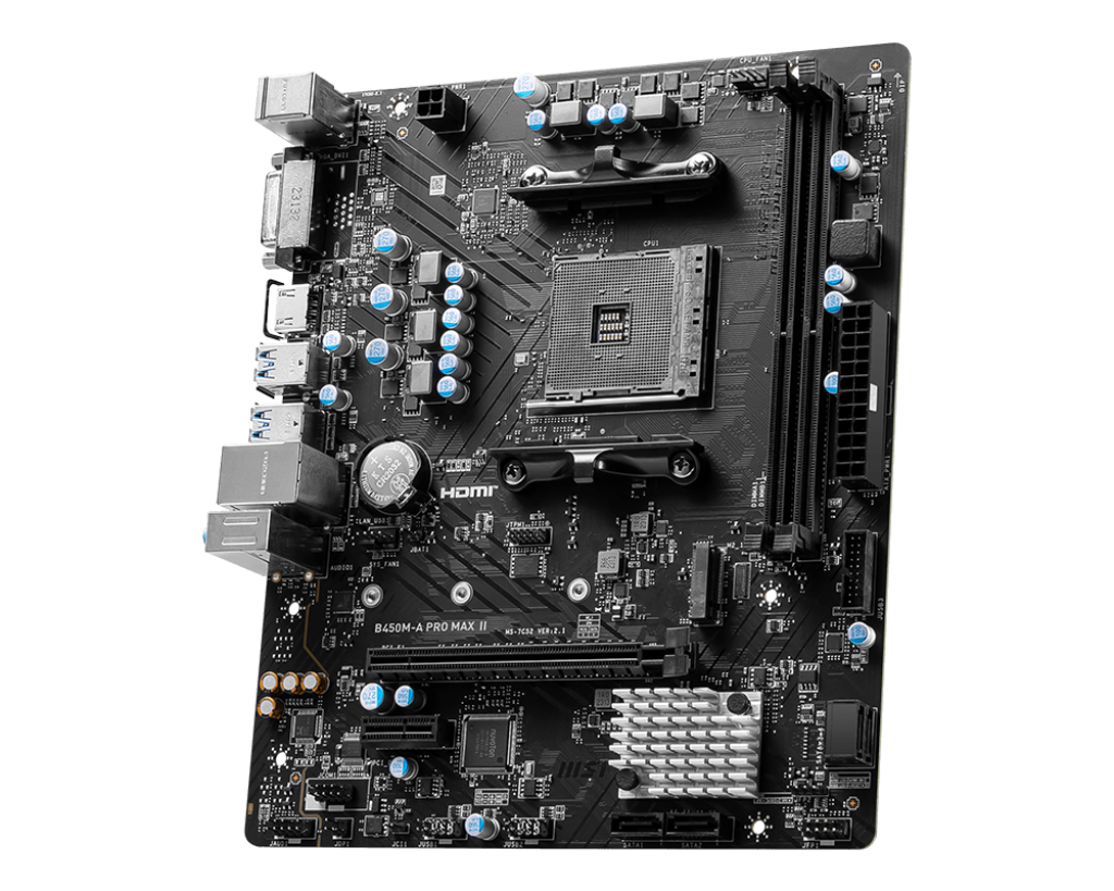 Mainboard MSI B450M-A PRO MAX II