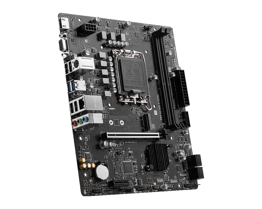 Mainboard MSI PRO H610M-E DDR4