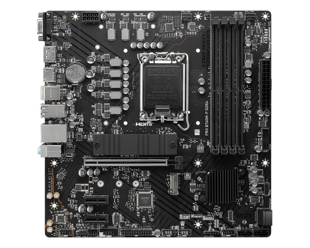 Mainboard MSI PRO B760M-P DDR4