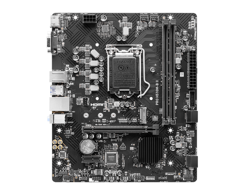 Mainboard MSI Pro H510M-B II