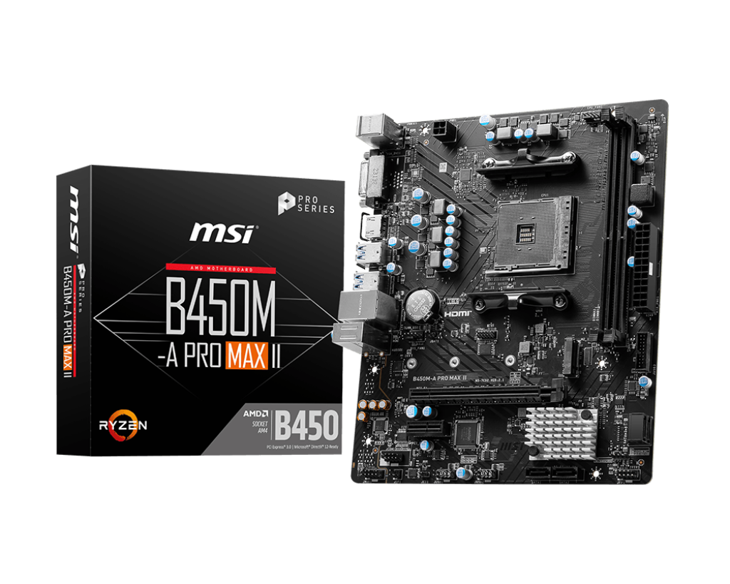 Mainboard MSI B450M-A PRO MAX II