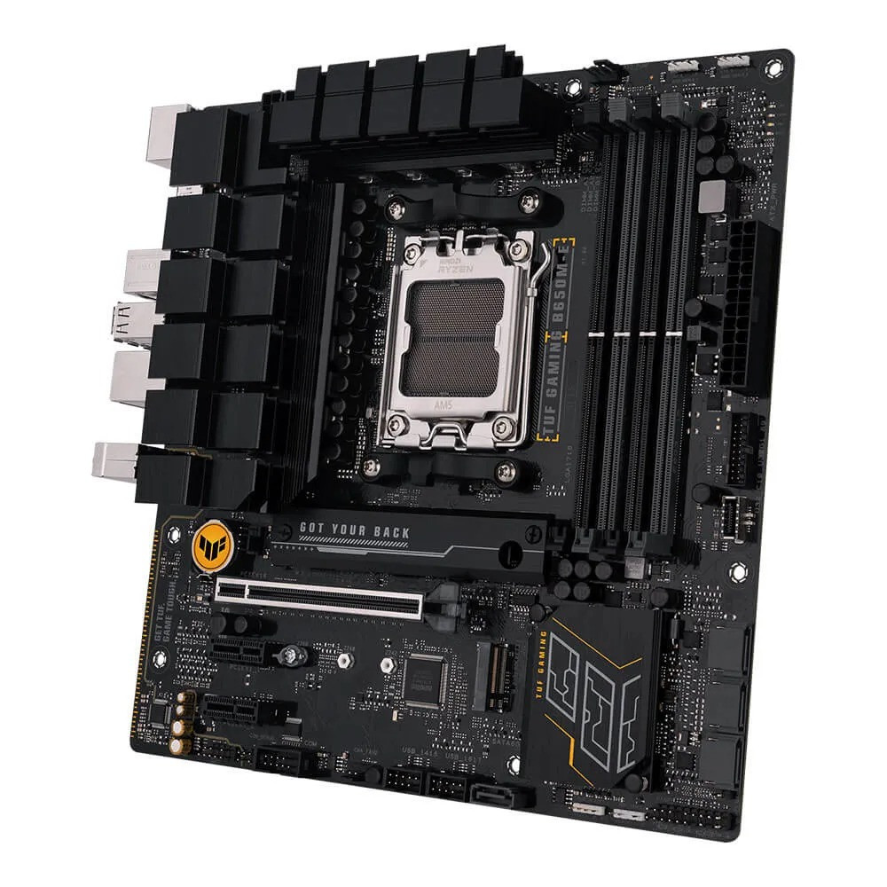 MAIN ASUS TUF GAMING B650M-E DDR5 (AMD B650/ SOCKET AM5/ M-ATX/ 4 KHE RAM)