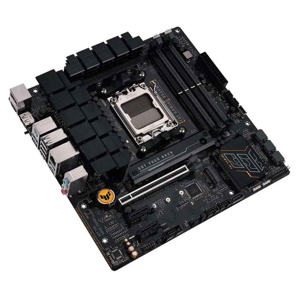 MAIN ASUS TUF GAMING B650M-E DDR5 (AMD B650/ SOCKET AM5/ M-ATX/ 4 KHE RAM)