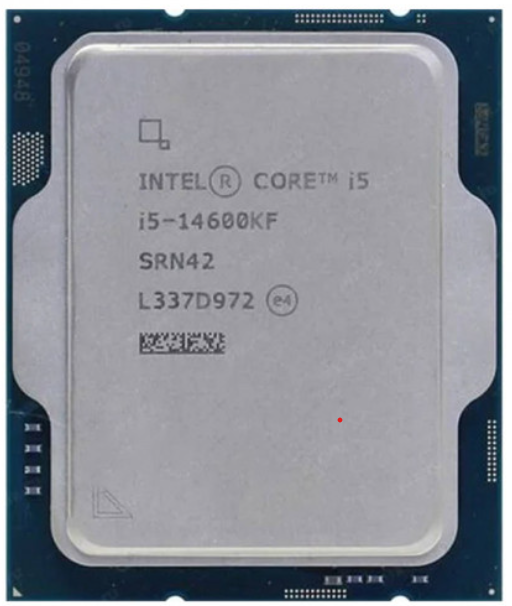 CPU Intel Core I5 14600KF TRAY (UP TO 5.3GHZ, 14 NHÂN 20 LUỒNG, 24MB CACHE, 125W)