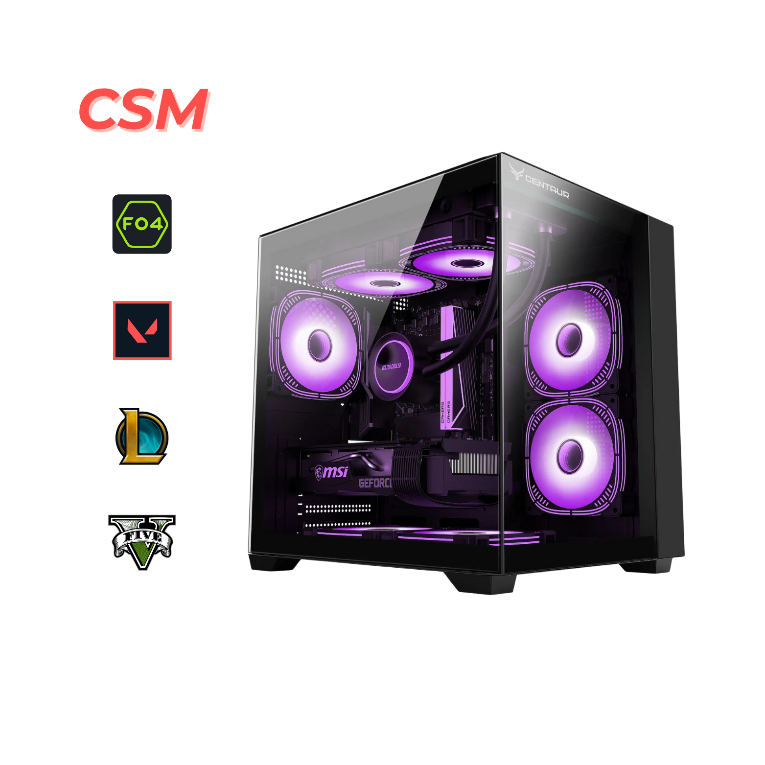 PC Gaming Core I5 11400F| Ram 16G| 3050 6GB MSI/ASUS| NVME 256G