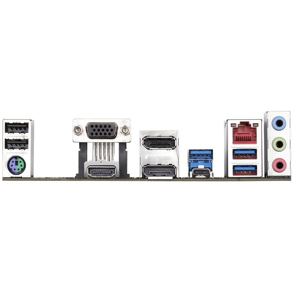 MAINBOARD GIGABYTE B760M DS3H DDR4 (INTEL B760/ LGA 1700/ M-ATX/ 4 KHE RAM/ DDR4/ LAN)