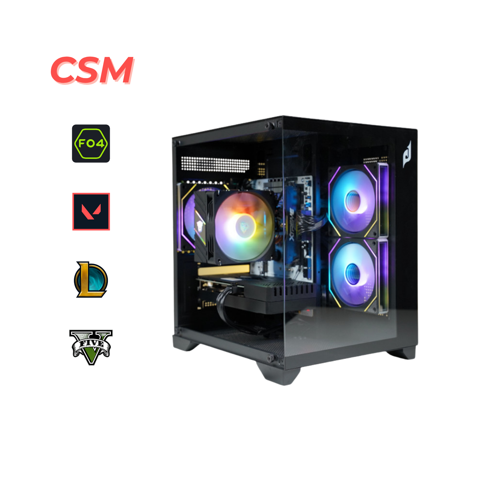 PC Gaming Core I5 11400F| Ram 16G| 3060 12GB Colorful| NVME 256G