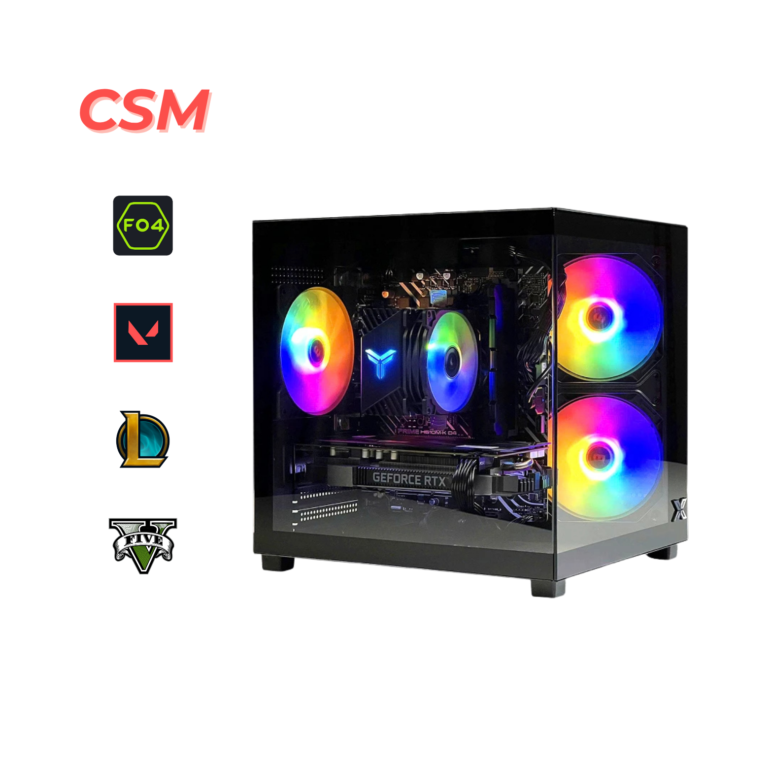 PC Gaming Core I5 11400F| Ram 16G| 1060 3GB| NVME 256G