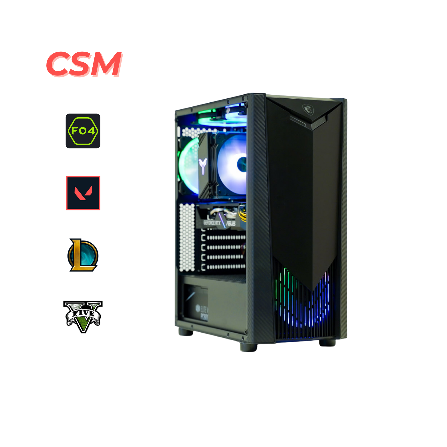 PC Gaming Core I5 14600K| Ram 16G| 3060 12GB MSI hoặc ASUS| NVME 512GB