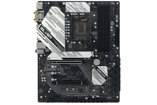 MAIN BIOSTAR Z690A SILVER (INTEL Z690, SOCKET 1700, ATX, 4 KHE RAM DDR4)