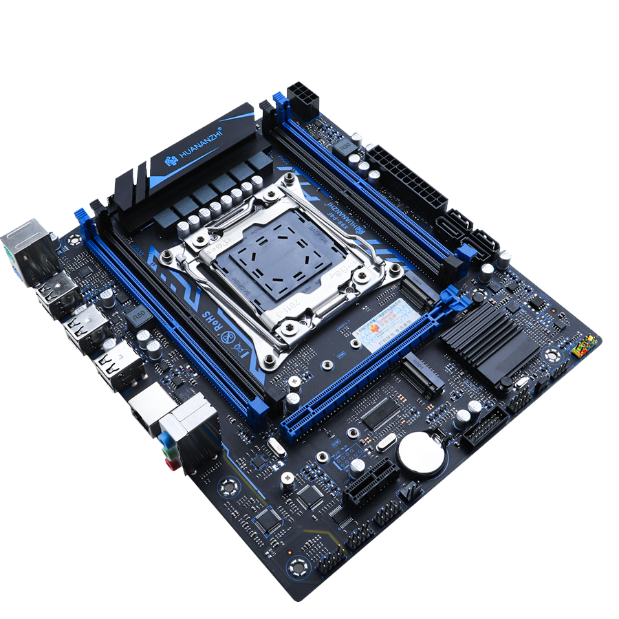 MAIN HUANANZHI X99-P4F (4 KHE RAM DDR4 / LGA2011-3)