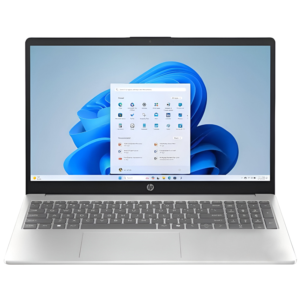 Laptop HP 15-fc0027ca (D96E6UA) (AMD Ryzen 7 7739U 16GB DDR4 512GB SSD 15.6inch FHD Touch Win 11 Natural Silver)