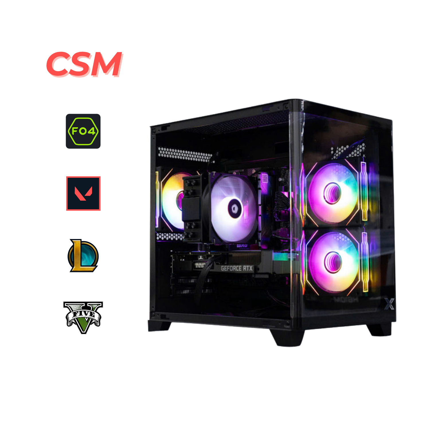 PC Gaming Core I5 11400F| Ram 16G| 3060 12GB MSI/ASUS| NVME 256G