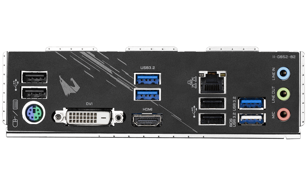 MAINBOARD GIGABYTE B550M AORUS ELITE (AMD B550, SOCKET AM4, M-ATX, 4 KHE RAM DDR4)