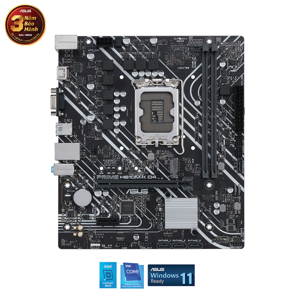 Mainboard Asus PRIME H610M-K D4