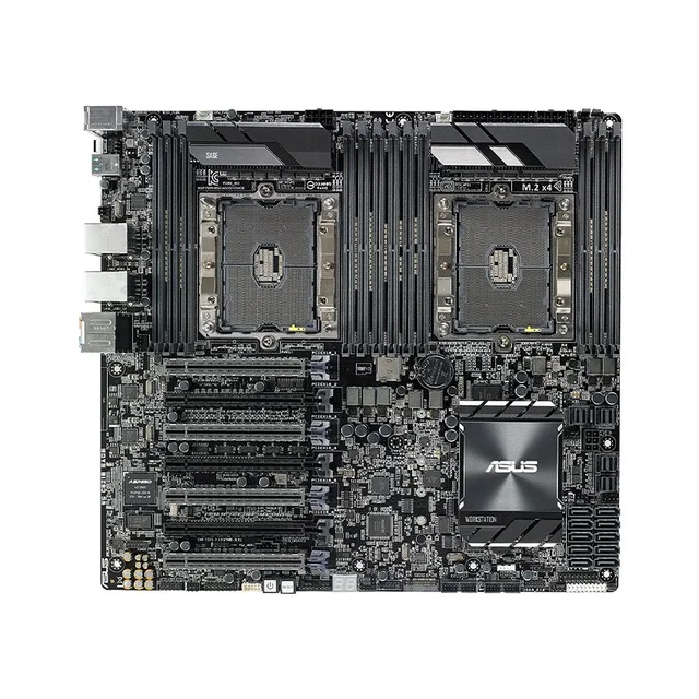 Mainboard ASUS WS C621E SAGE (Dual CPU Workstations) (Intel C621, LGA 3647, ATX, 12 Khe RAM DDR4)