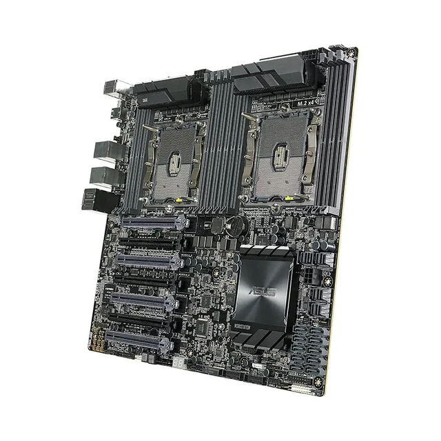 Mainboard ASUS WS C621E SAGE (Dual CPU Workstations) (Intel C621, LGA 3647, ATX, 12 Khe RAM DDR4)