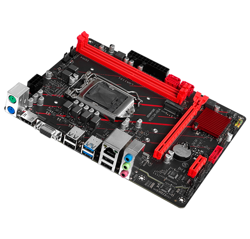 MAIN JGINYUE H311M-HD4 LGA1151 Đầy Đủ HDMI, NVME, VGA, Turbo Boost( New Full Box 24 tháng)