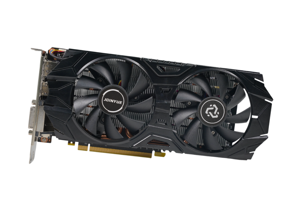 VGA NVIDIA GEFORCE PC WINMAX /JGINYUE GTX 1060 6GB DDR5 2 FAN (New Full Box 24 tháng)