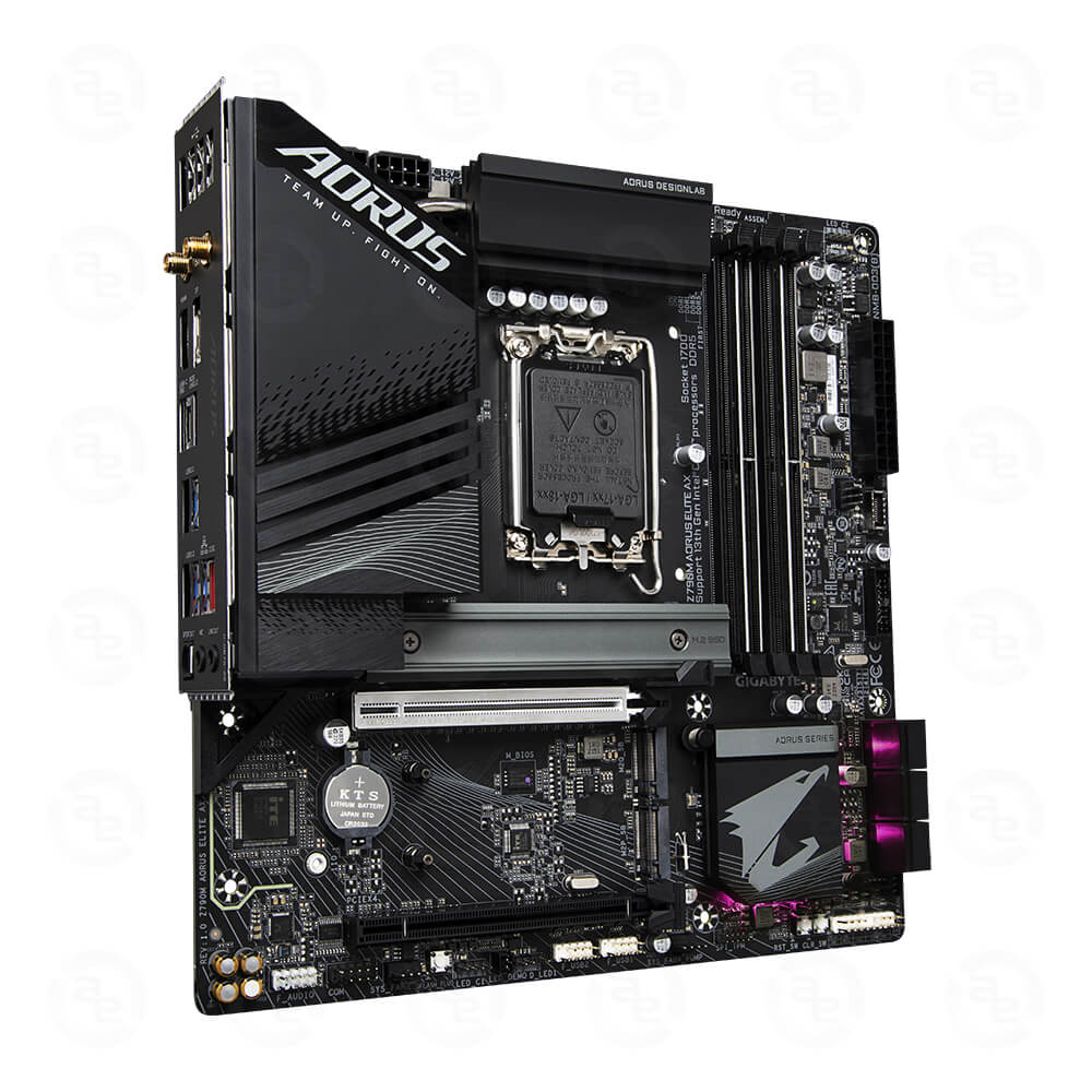 MAINBOARD GIGABYTE Z790M AORUS ELITE AX DDR5 (WIFI 6E+BLUETOOTH)