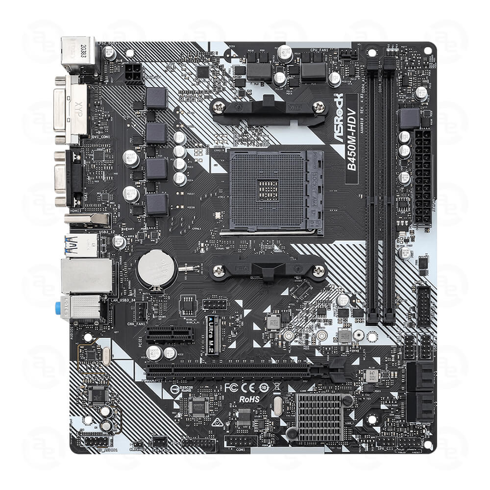 Mainboard Asrock B450M-HDV R4.0