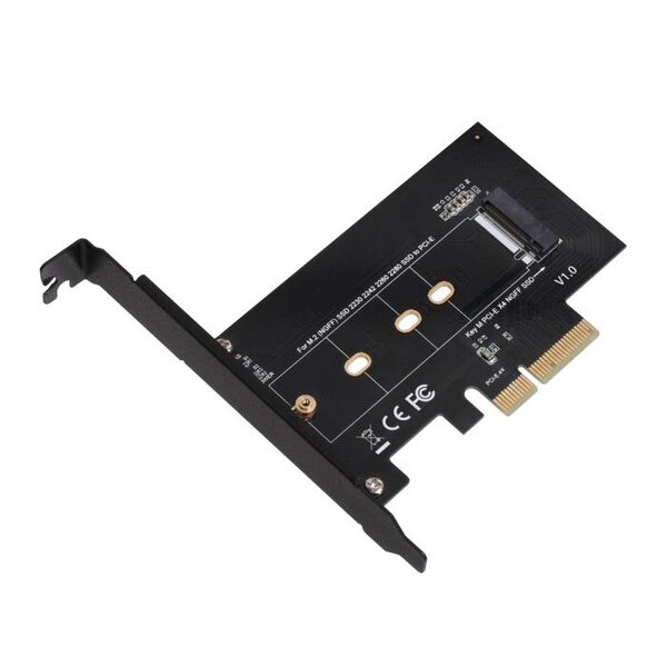 CARD GẮN Ổ CỨNG SSD M2 PCIe NVMe 2280 TO PCI-E 1X