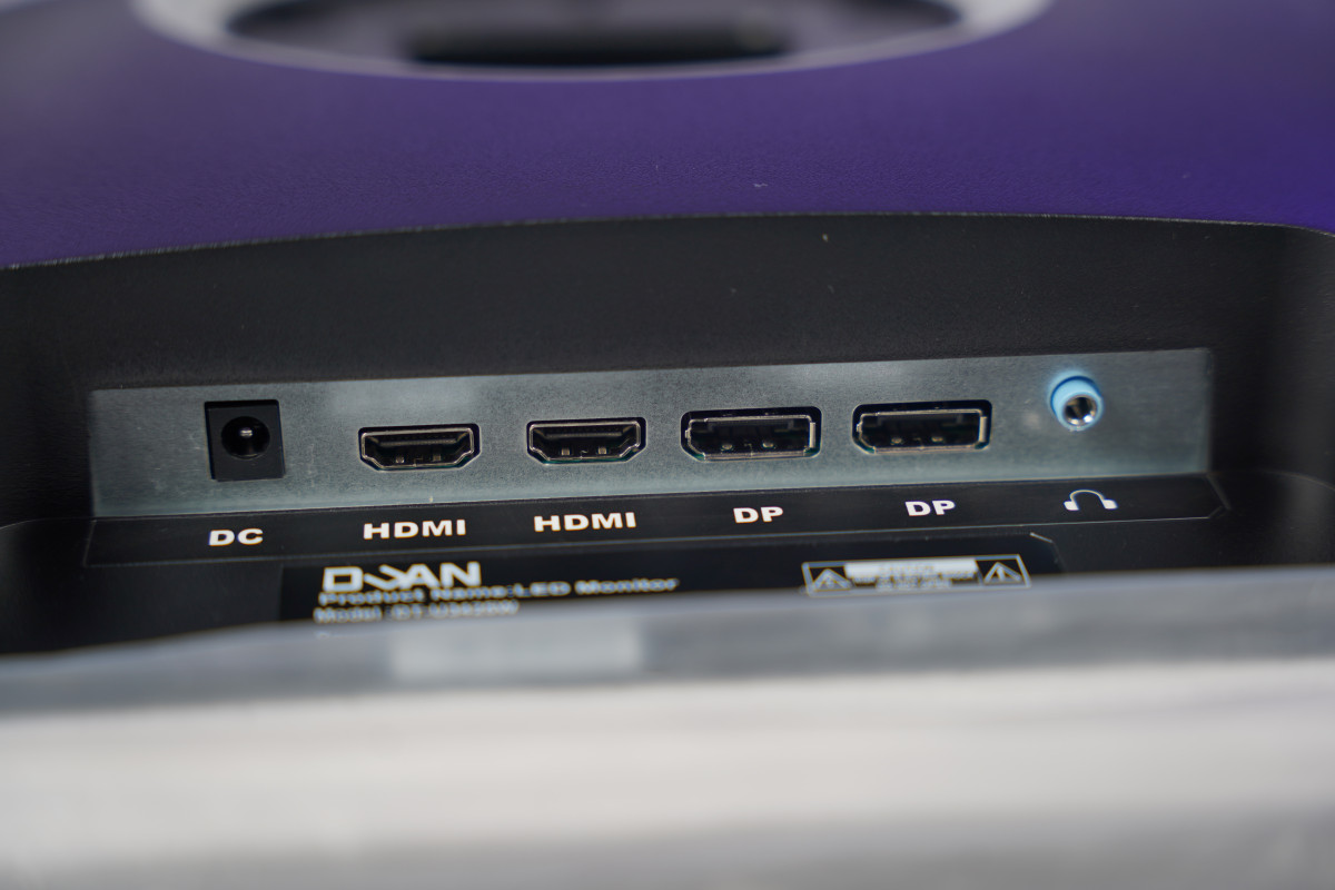 MÀN HÌNH CONG DUAN DT-U3425W BLACK (34 INCH/120HZ/WQHD/VA/1MS)