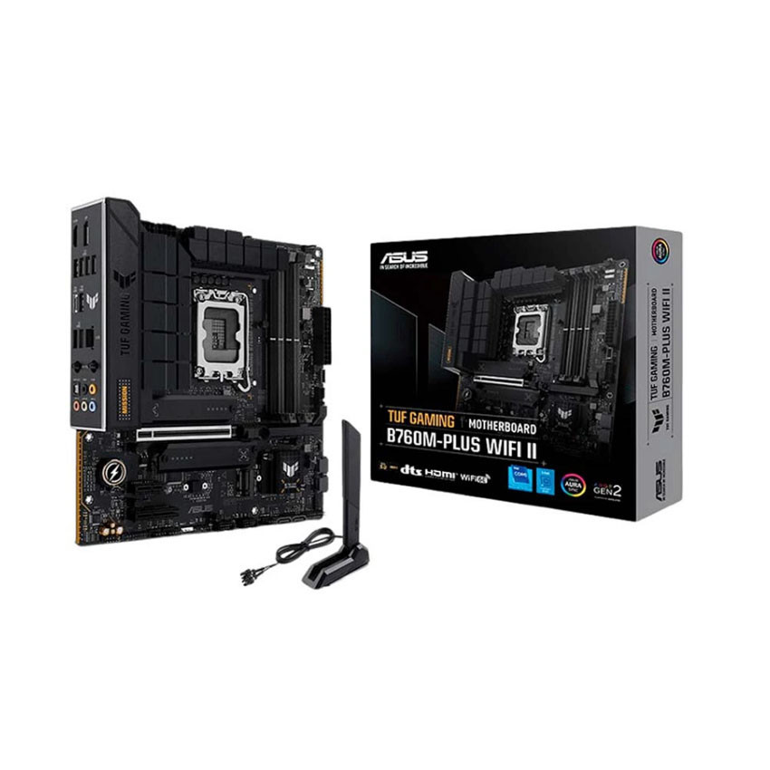 Mainboard Asus Tuf Gaming B760M Plus Wifi II DDR5