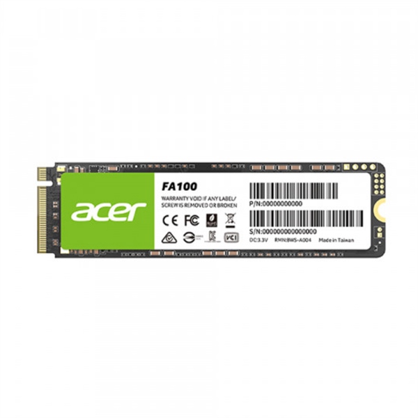 Ổ cứng SSD ACER FA100 512G | M.2 PCIe Gen 3x4