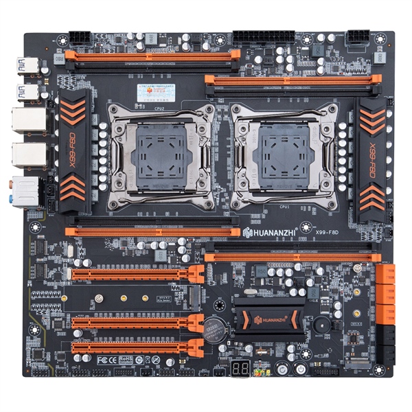 Mainboard HUANANZHI X99 F8D DDR4 (Likenew)