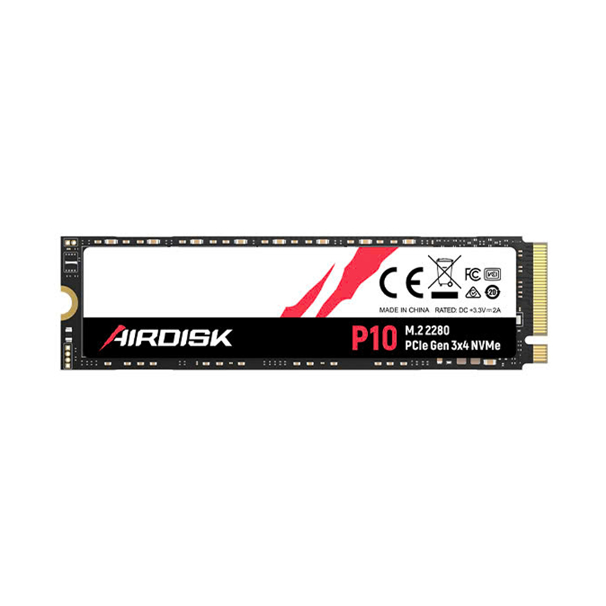 Ổ cứng SSD Airdisk P10 M.2 2280 PCIe Gen 3×4 NVMe 256GB