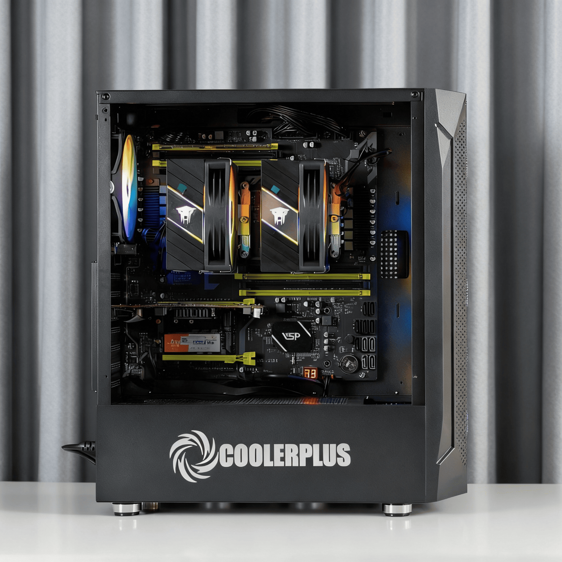 Dual Xeon PC Xeon E5-2680v4 I Ram 64G | GTX 750TI 4GB I NVME 256GB