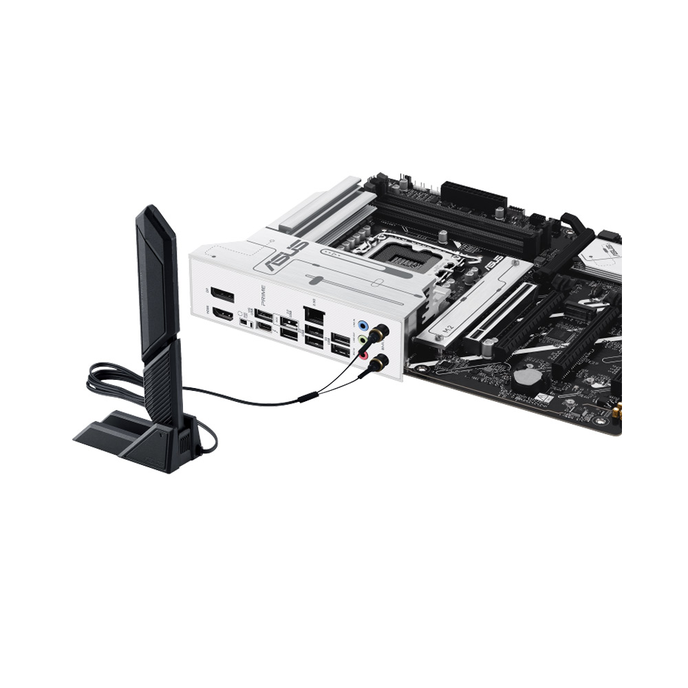 MAIN ASUS PRIME Z890-P WIFI - CSM (WIFI 7+ BLUETOOTH INTEL Z890, Socket 1851, ATX, 4 khe RAM DDR5)