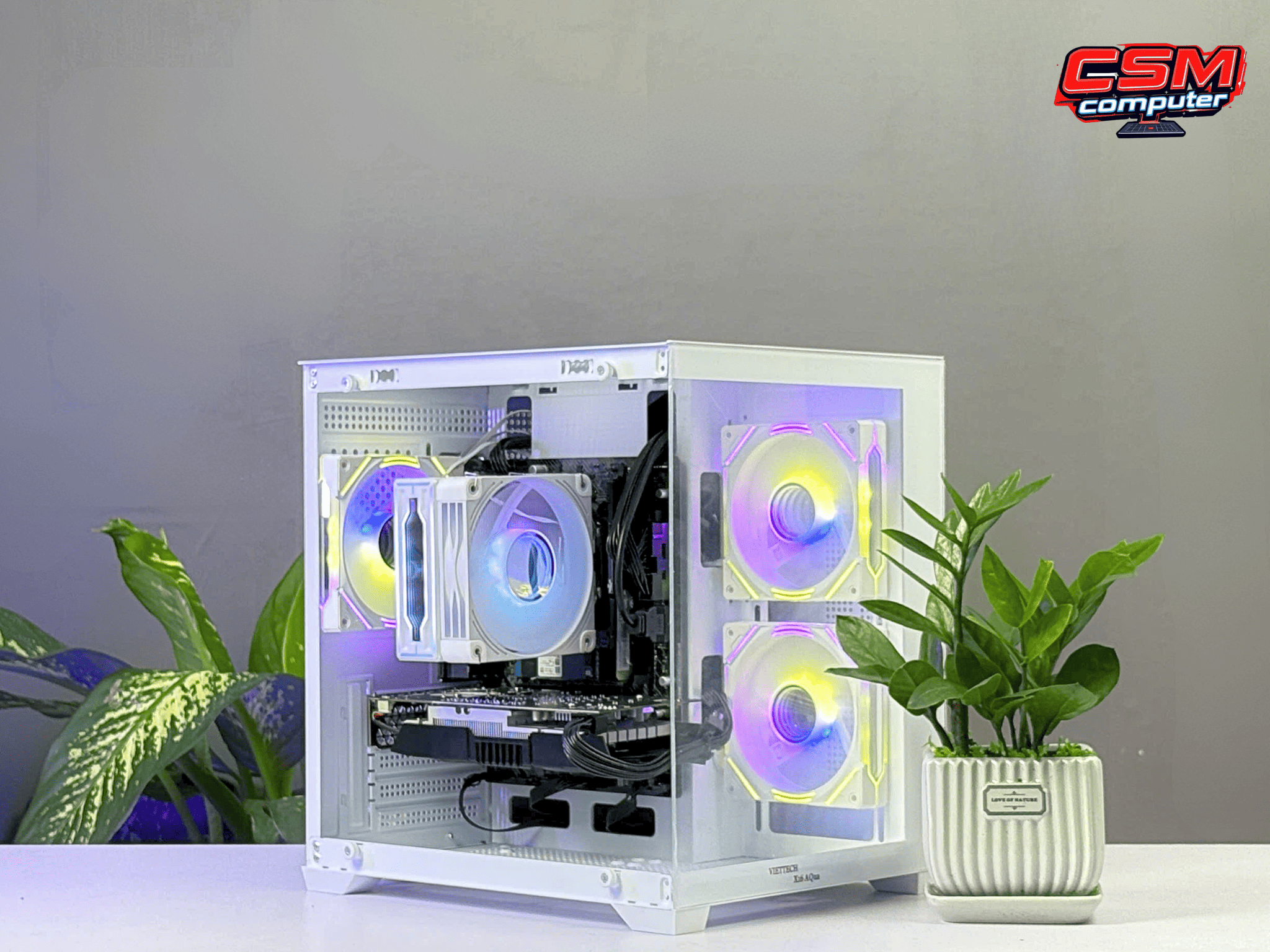 PC Gaming Core I5 11400F| Ram 16G| 1060 6GB| NVME 256G