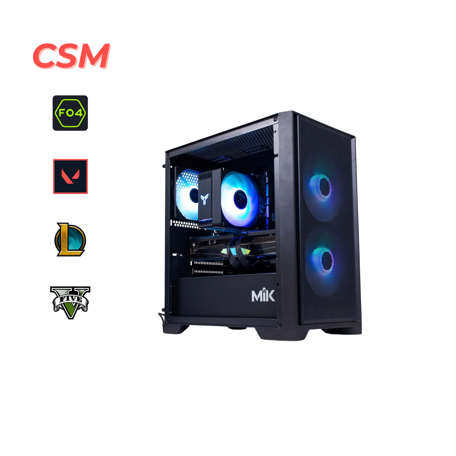 PC Gaming Core i3-8100 | Ram 16G| 750ti 4gb| NVME 256G