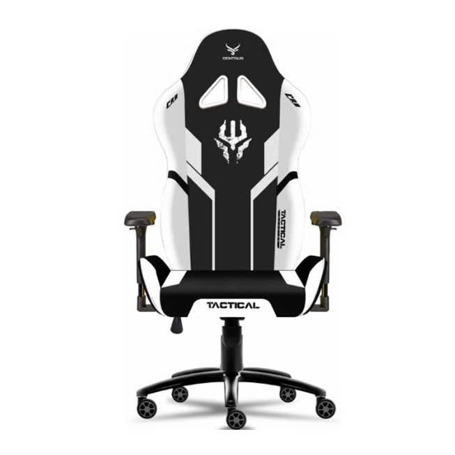GHẾ GAMING CENTAUR TACTICAL CRA TRẮNG