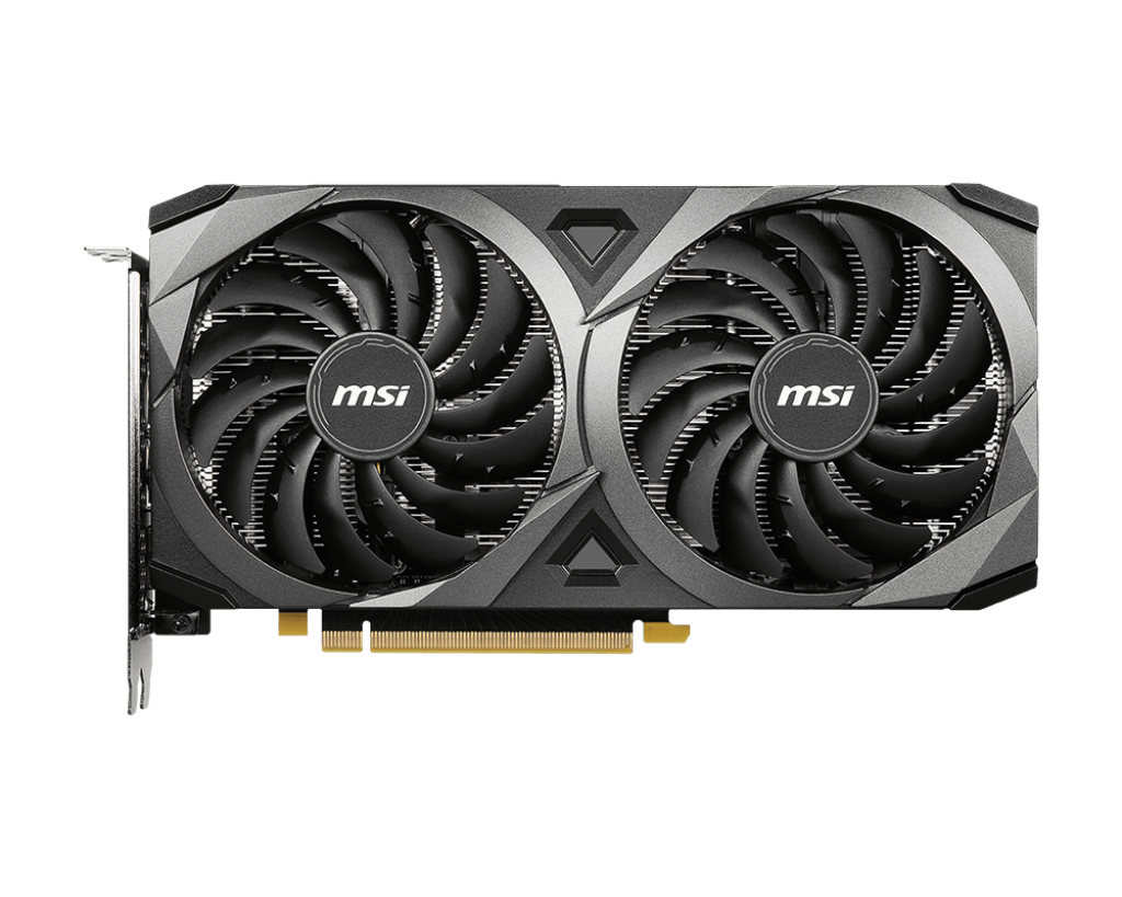 VGA MSI GeForce RTX 3060 VENTUS 2X 12GB hoặc VGA ASUS Dual GeForce RTX 3060 V2 OC 12GB NEW FULL BOX