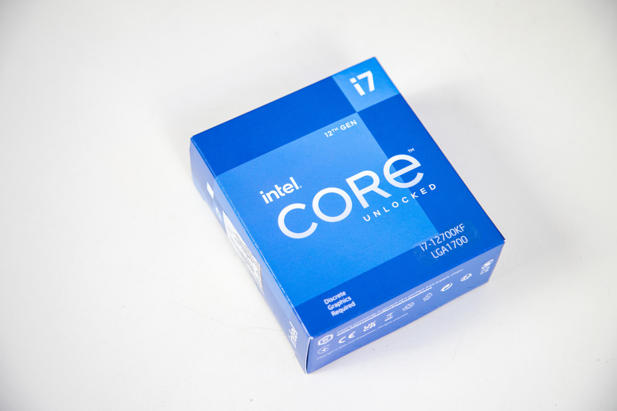 CPU INTEL CORE I7-12700KF TRAY (3.8GHZ TURBO UP TO 5.0GHZ, 12 NHÂN 20 LUỒNG, 25MB CACHE, 125W) - SOCKET INTEL LGA 1700/ALDER LAKE)