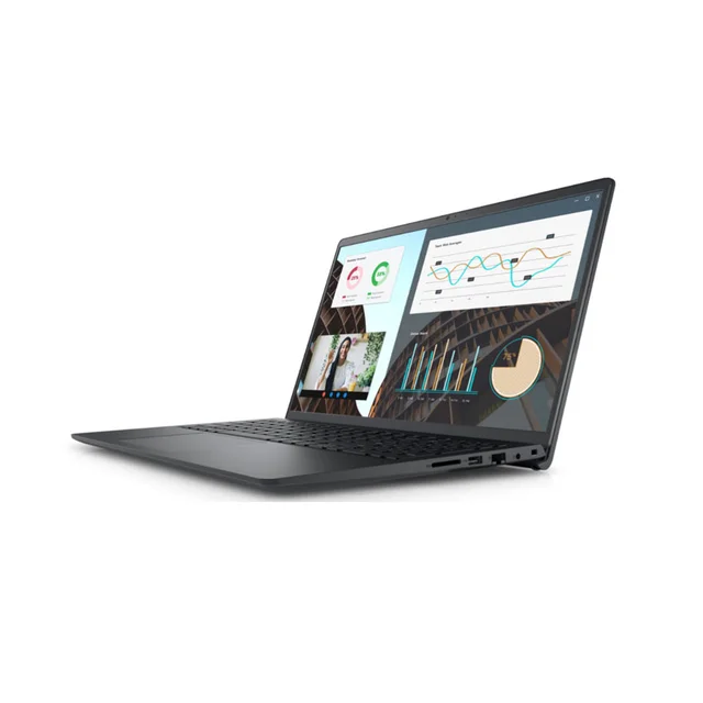 Laptop Dell Vostro 3530 (i5-1334U, 8GB, 512GB SSD, 15.6" 120Hz) - Màu đen