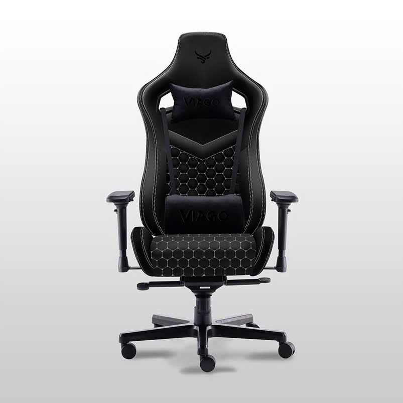 GHẾ GAME CENTAUR VIAGO BLACK/WHITE