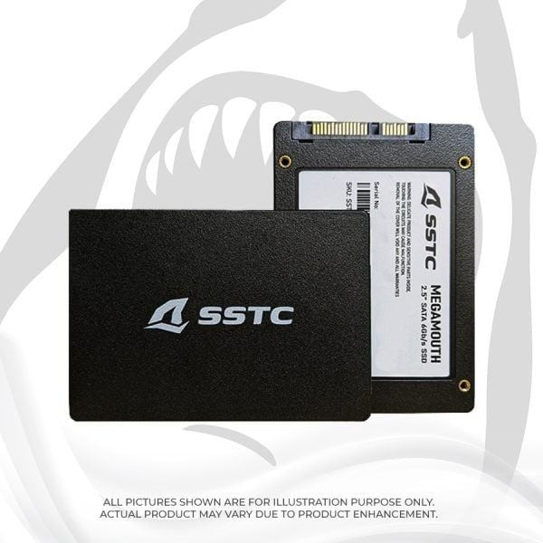 Ổ cứng SSD 256GB SSTC Megamouth Sata 3 (SSTC-MMP256-25)