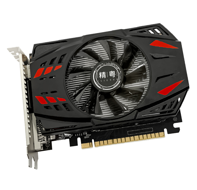 VGA JGINYUE NVIDIA GEFORCE GTX 750TI 4G DDR5( LOL, FIFA, CF, Cs Go, GTA 5 New Full Box 24 tháng)