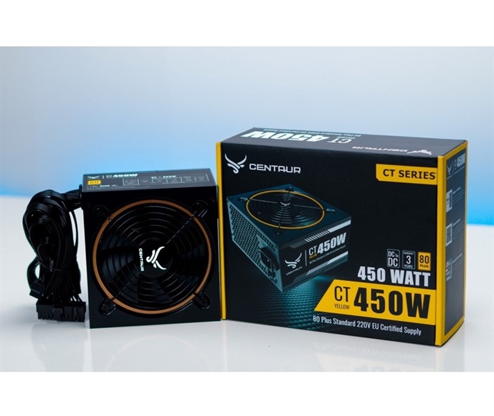 Nguồn CENTAUR CT C450 - 450W (80 Plus)