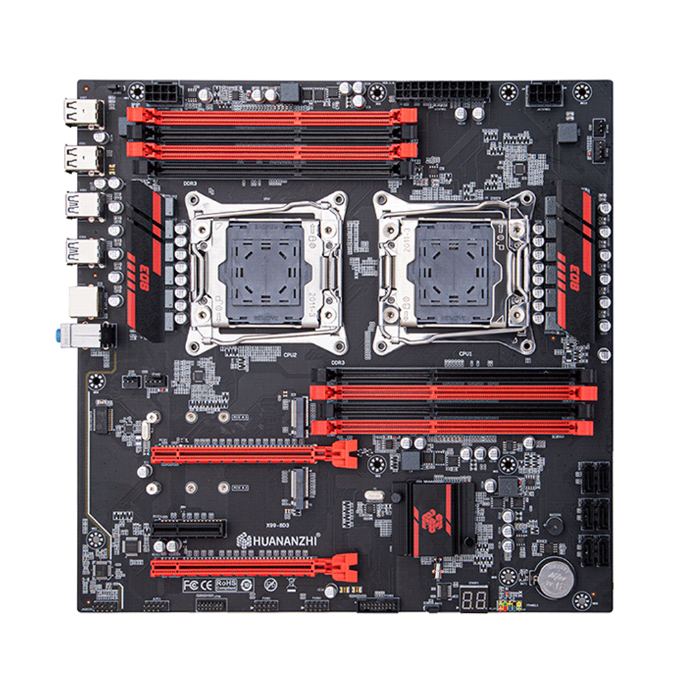 Mainboard HUANANZHI X99-8D3 New Full Box