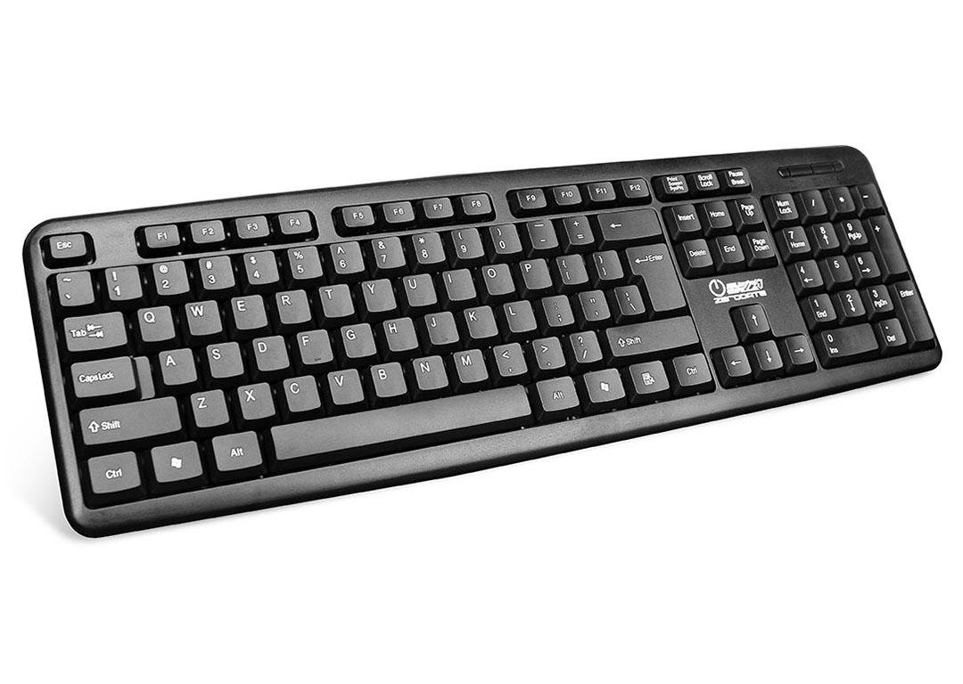 Bàn phím văn phòng Zero Date LD-601